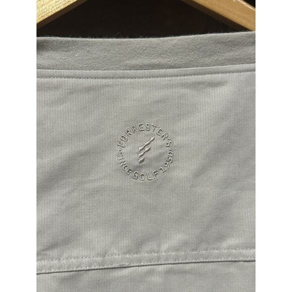 Va Tech Hokies Men’s V Neck Pullover Pockets Lightweight XL Tan Football - Picture 7 of 8